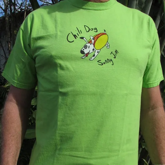 Chili Dog, Short Sleeve Men's T-shirt