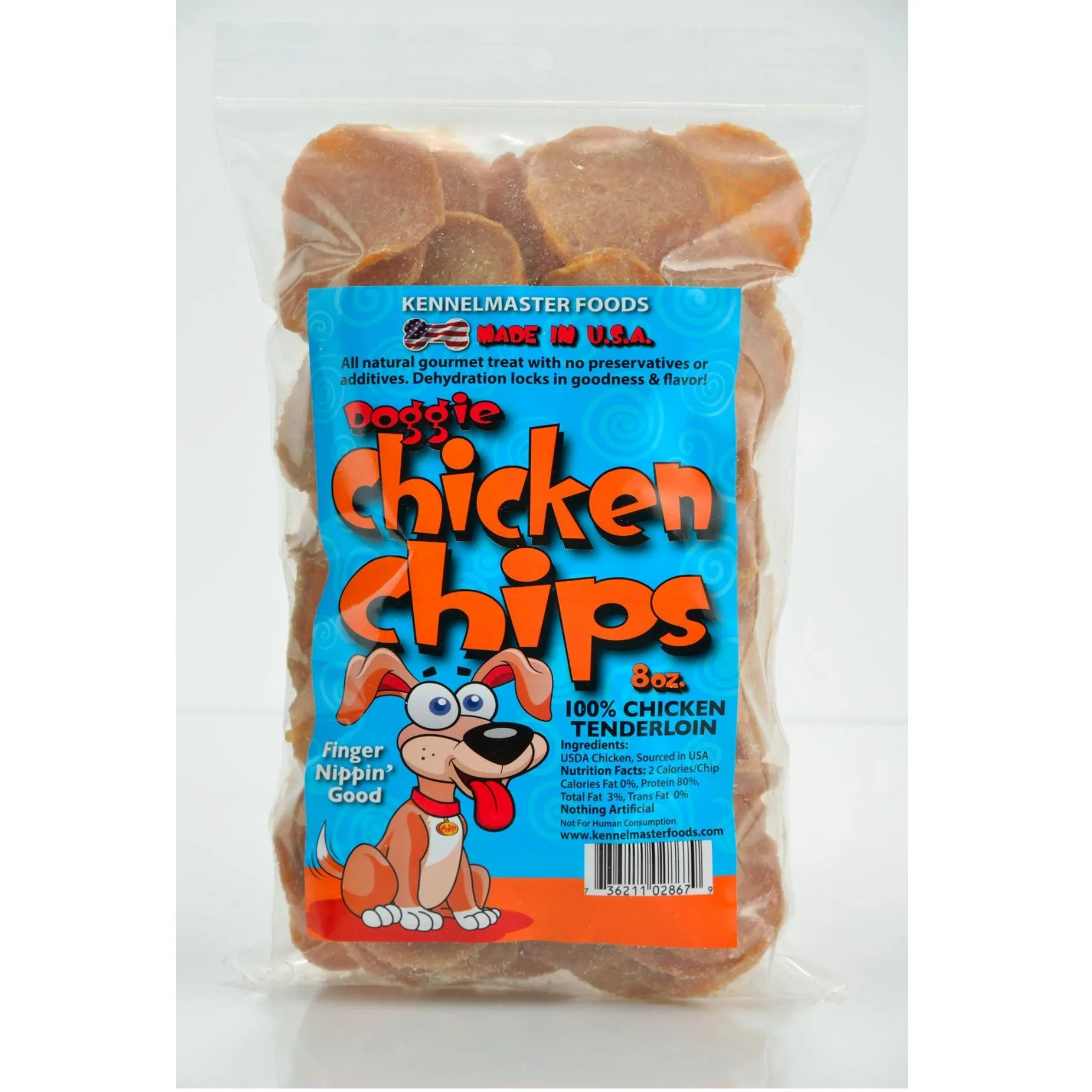 Chips Naturals Doggie Chicken Chips - Original