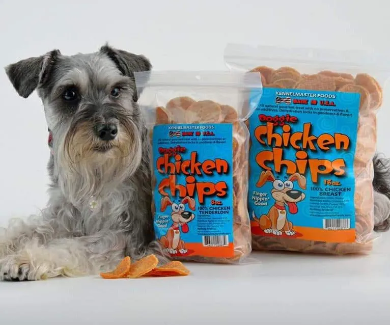 Chips Naturals Doggie Chicken Chips - Original