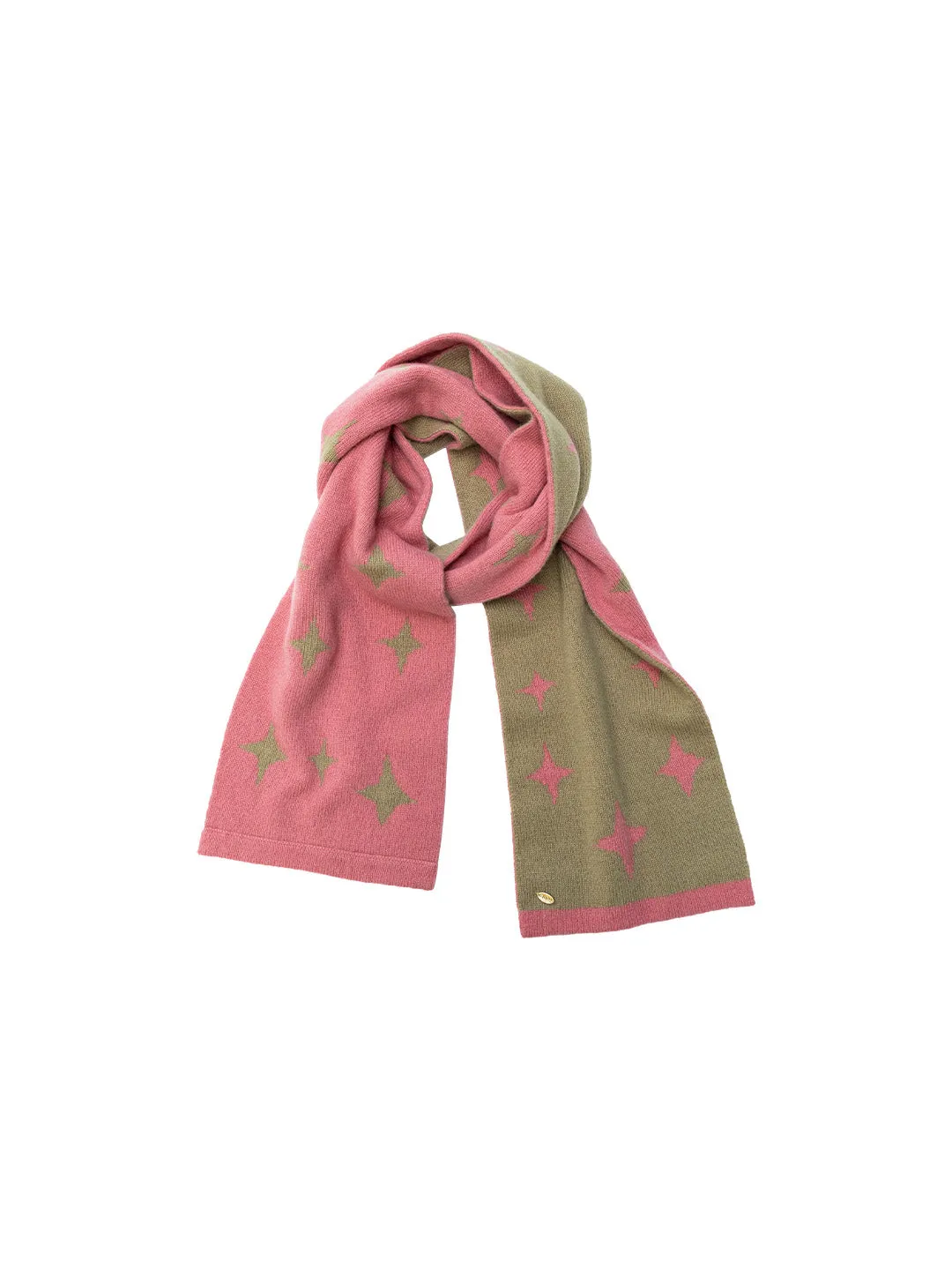 Chowxiaodou 100% Wool Scarf