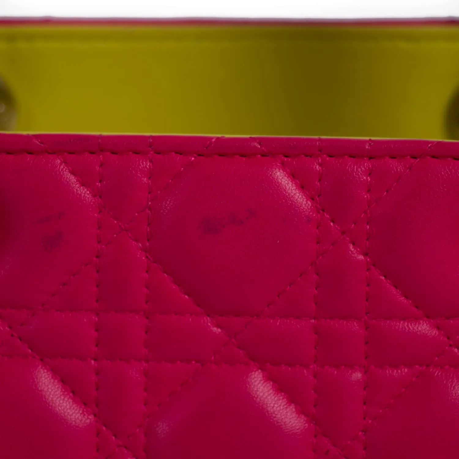 Christian Dior Limited Edition Medium Lady Dior