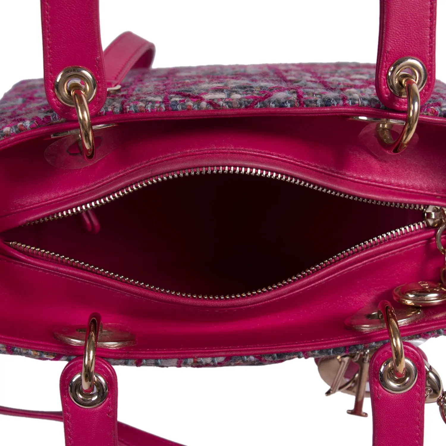 Christian Dior Limited Edition Tweed Lady Dior