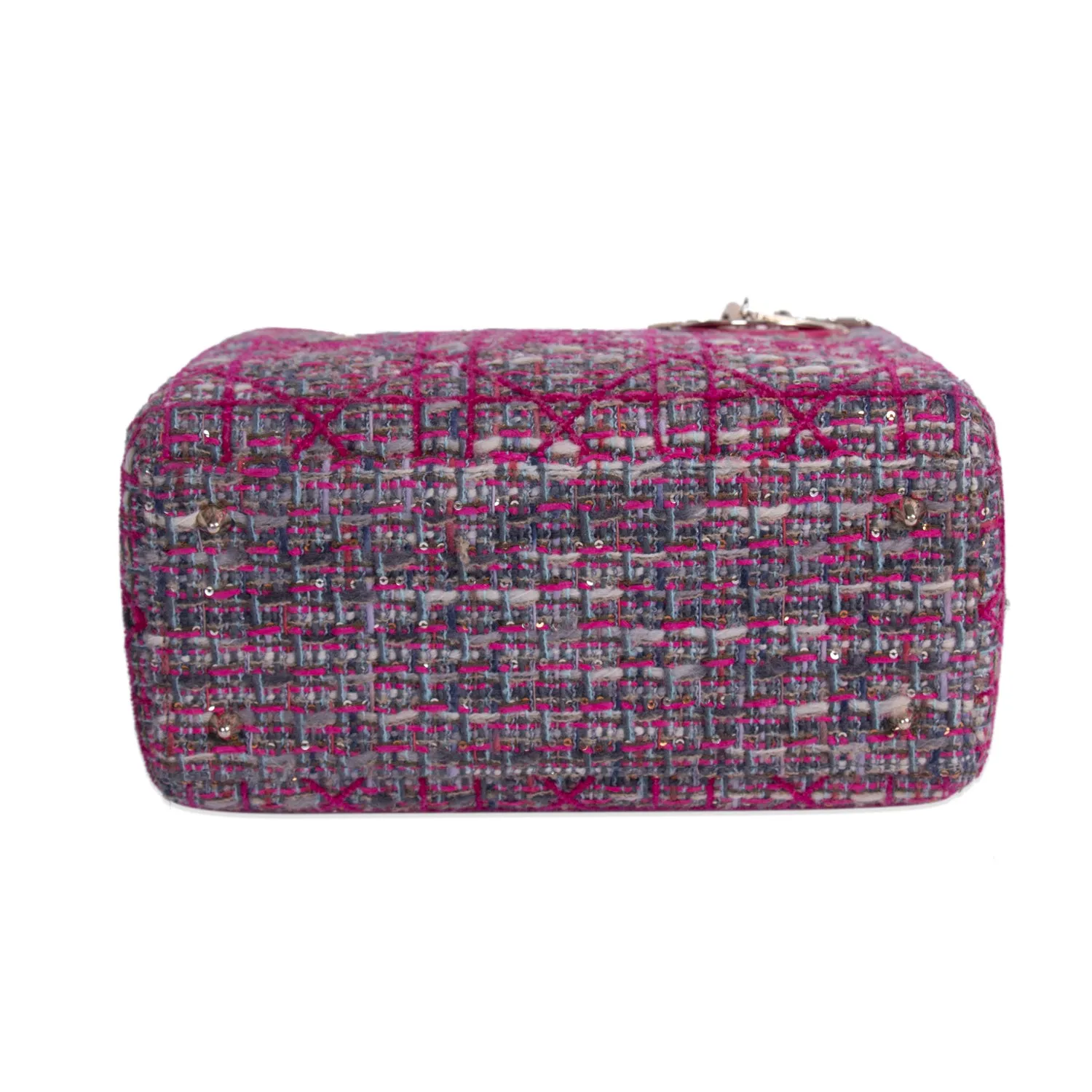 Christian Dior Limited Edition Tweed Lady Dior