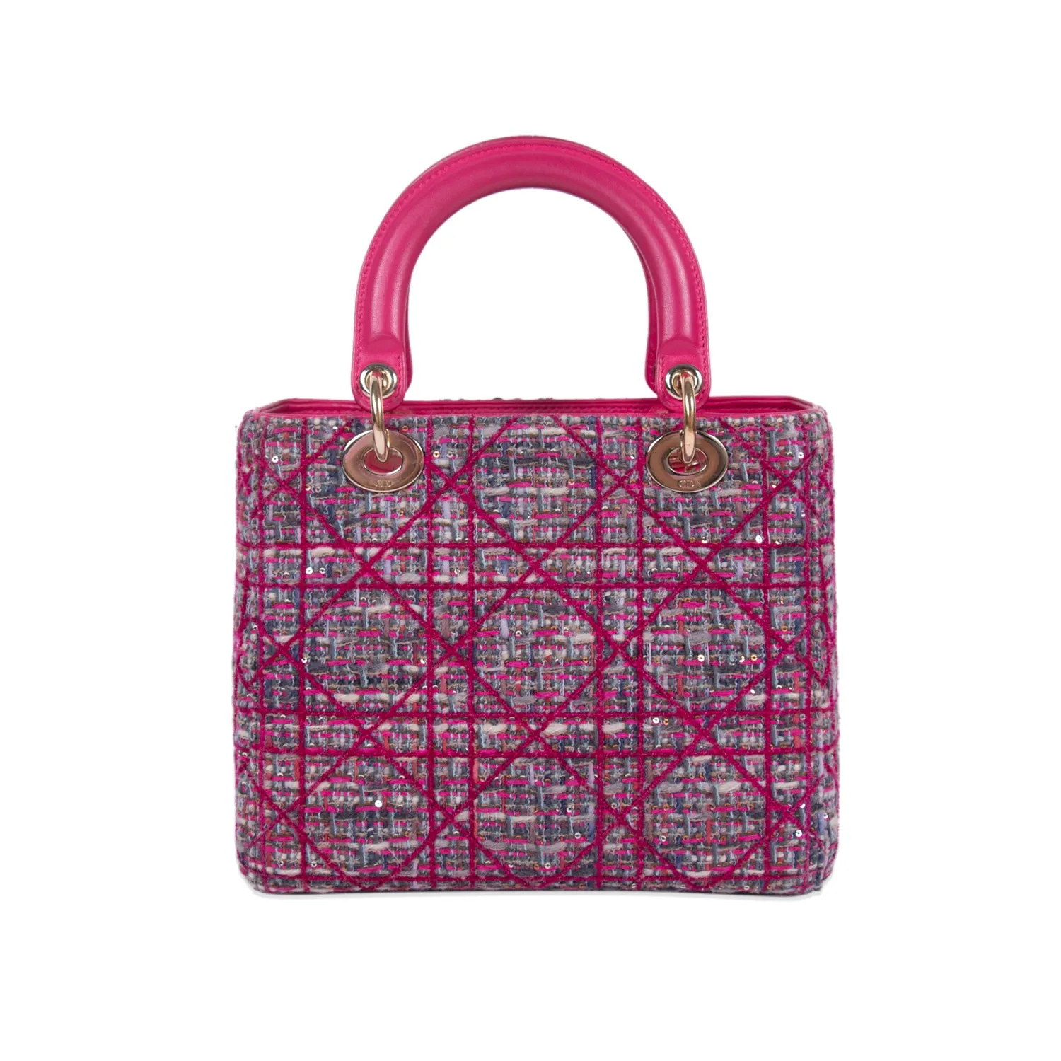 Christian Dior Limited Edition Tweed Lady Dior