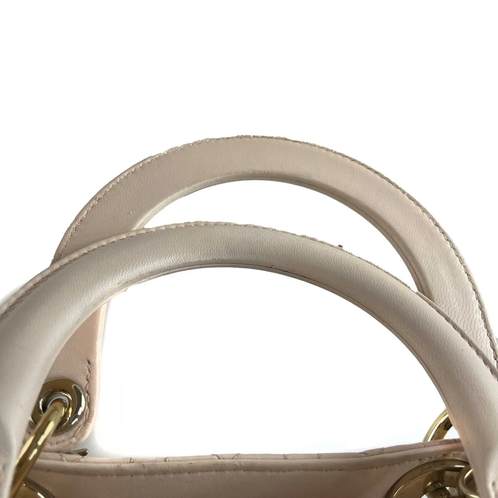 Christian Dior Medium Lady Dior Rose Poudre