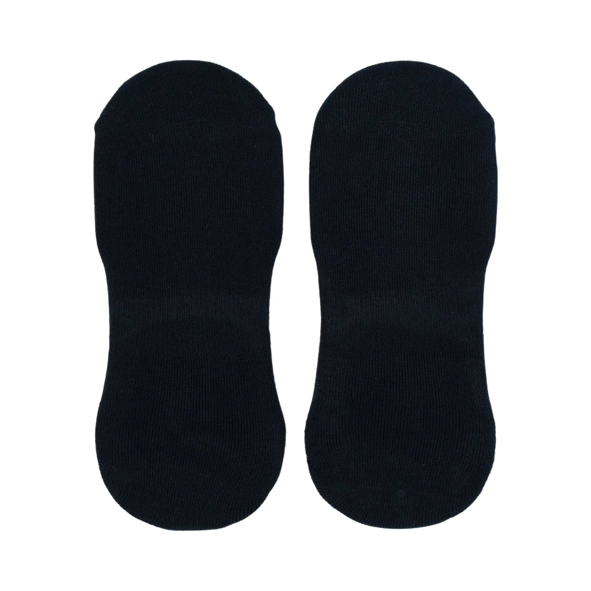 Cole Haan Men's Solide Liner Black Socks Set of Two