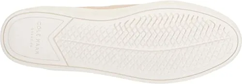 Cole Haan Women's Grandpro Spectator Monk Slip ON Loafer, Brazilian Sand Nubuck, 8.5 B US