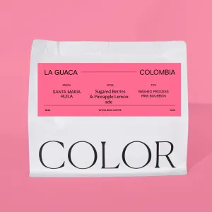 Colombia La Guaca - Pink Bourbon