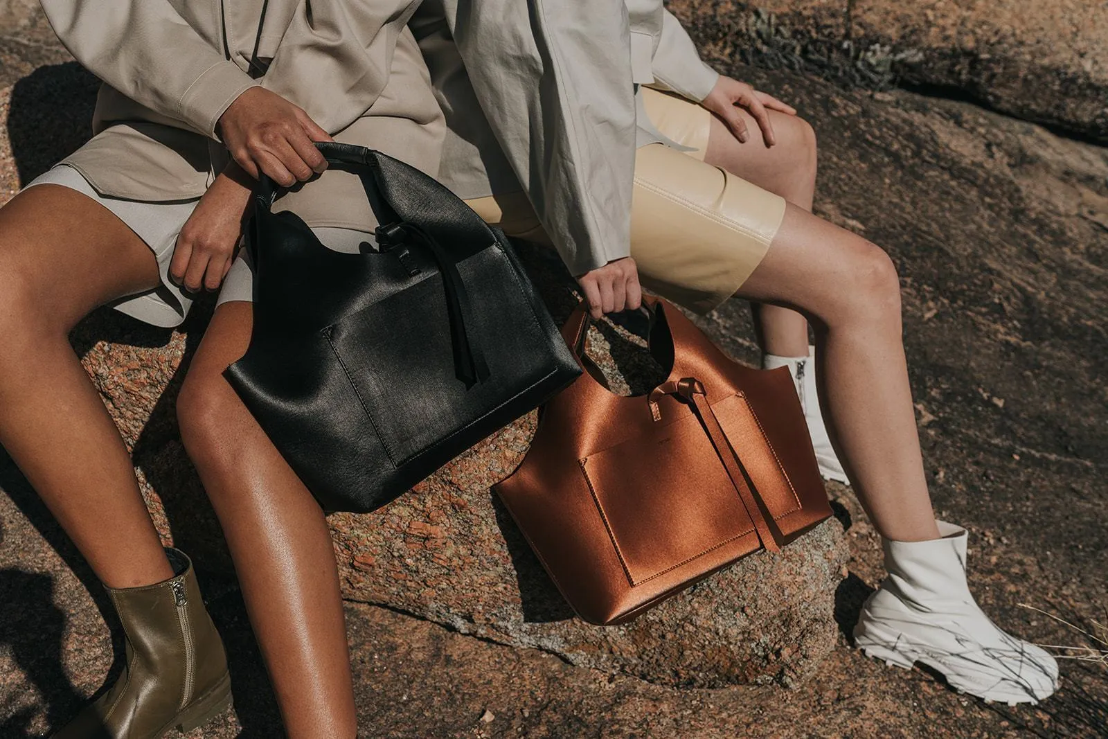 Copper Tote
