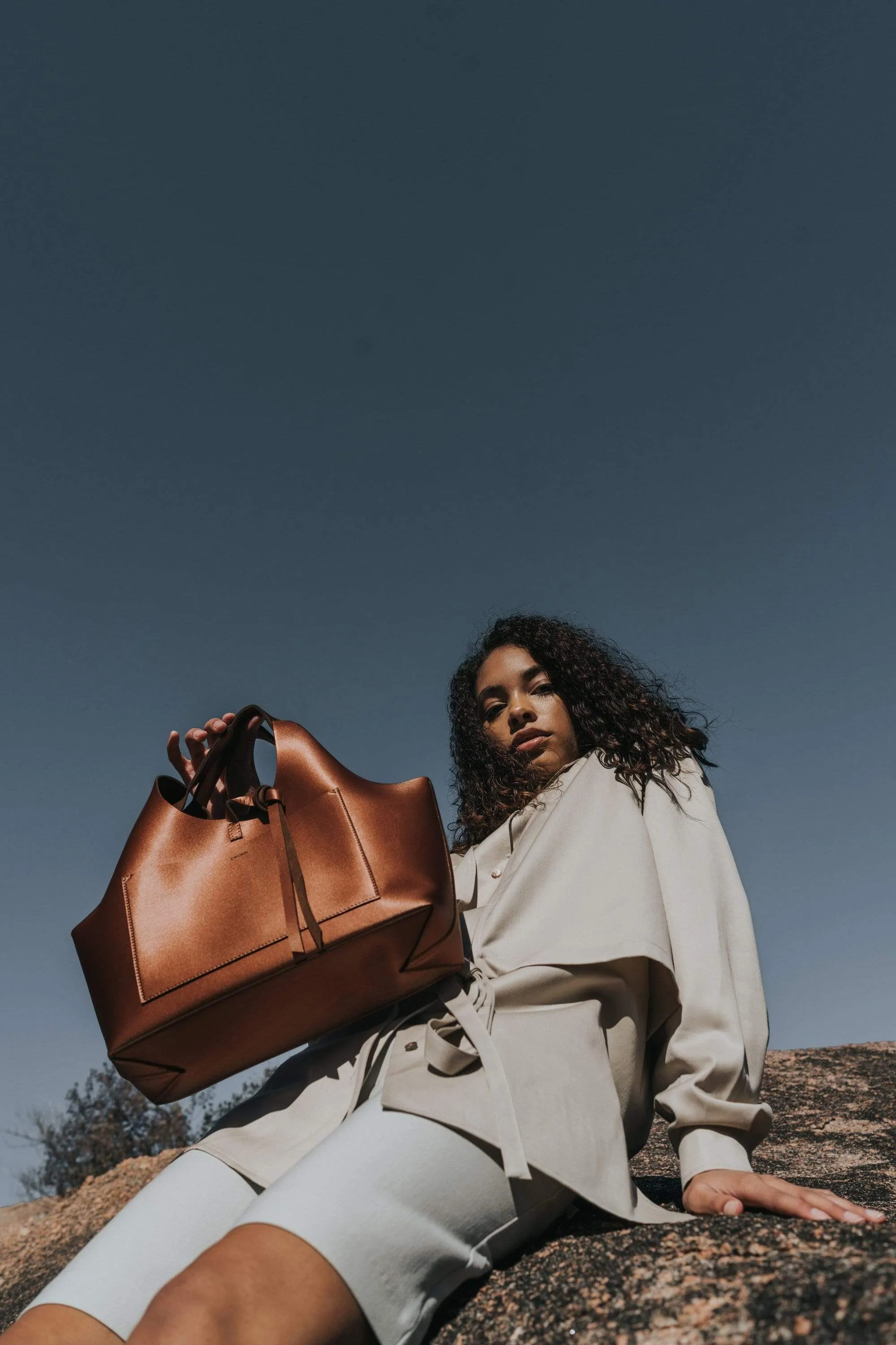 Copper Tote