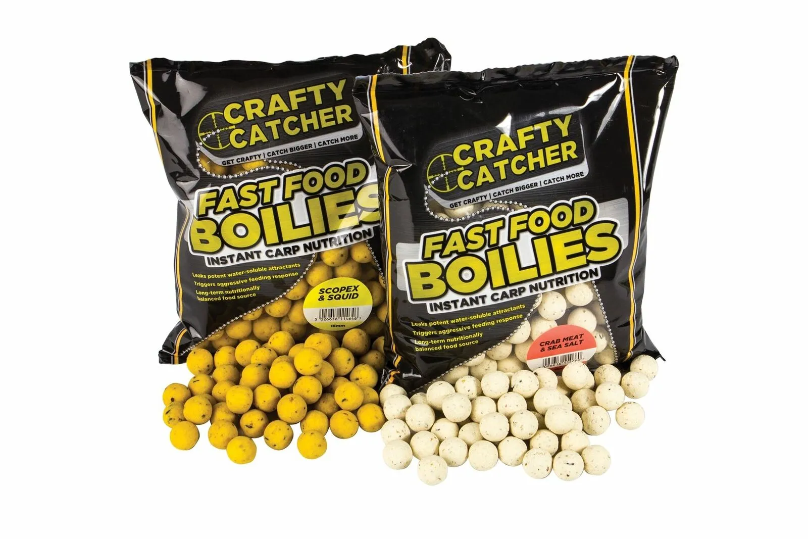 CRAFTY CATCHER Fast Food 500g Bags