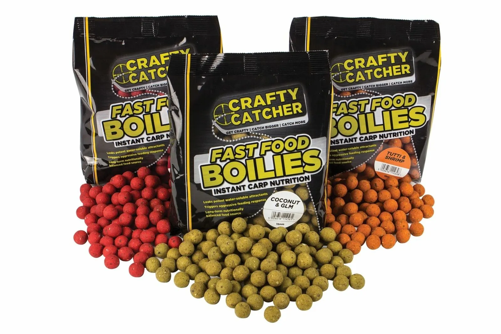 CRAFTY CATCHER Fast Food 500g Bags