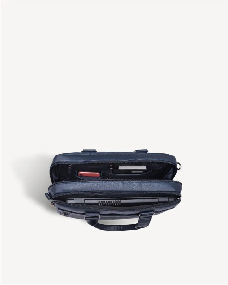 Cruiser All-Purpose Laptop Bag - Navy Blue