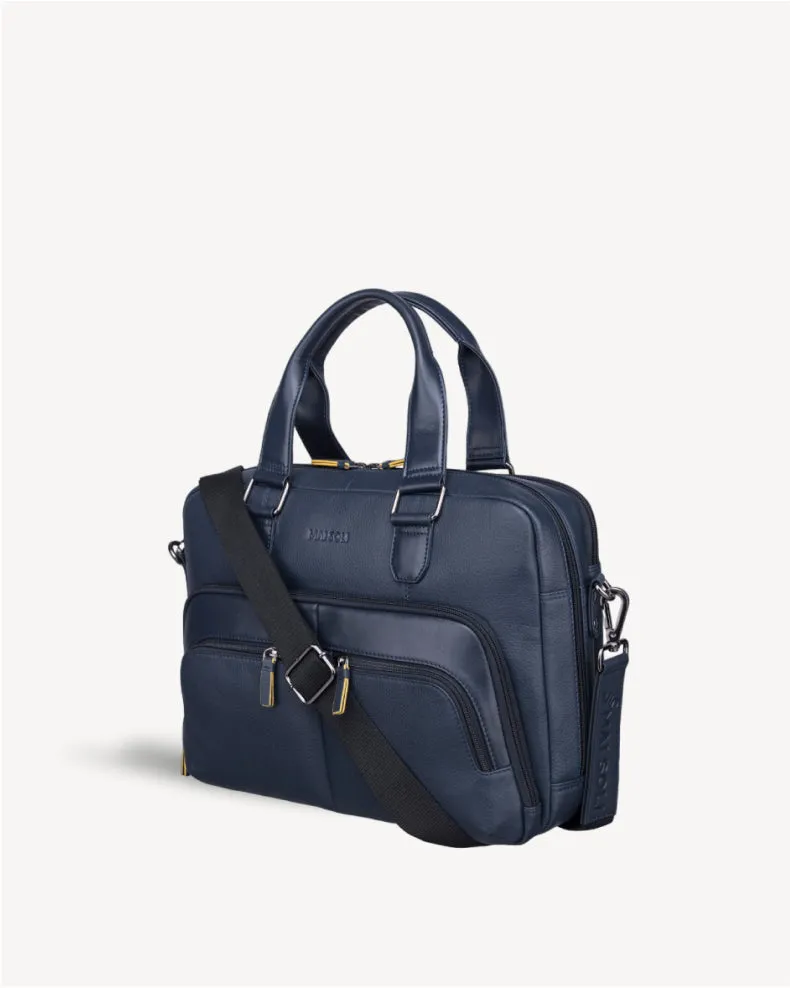Cruiser All-Purpose Laptop Bag - Navy Blue