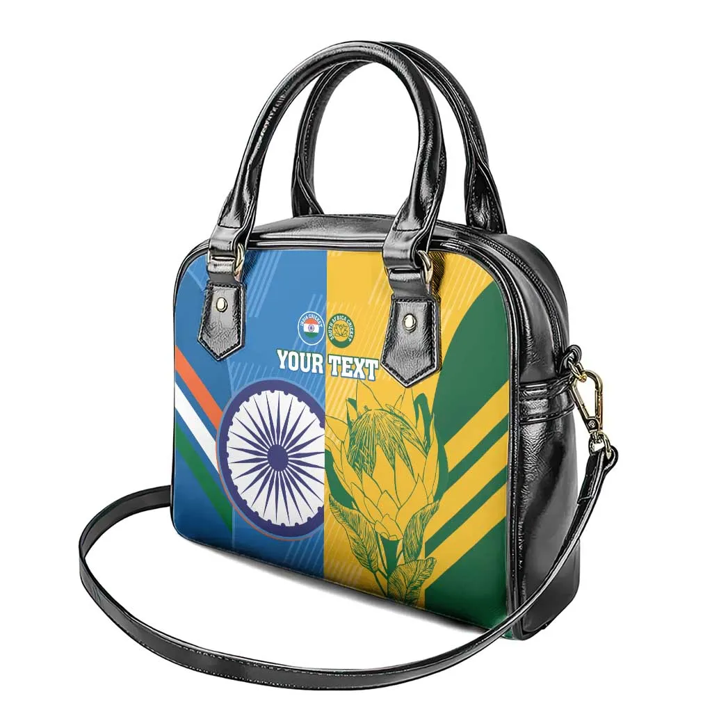 Custom India And South Africa Cricket Shoulder Handbag 2024 Together Dynamic Version LT14