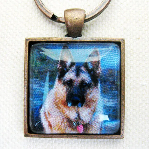 Custom Photo Pendant for Necklaces, Keychains, and Bottle Openers