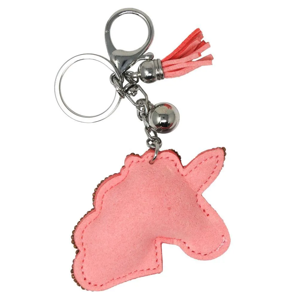 Dazzling Unicorn Bag Charm