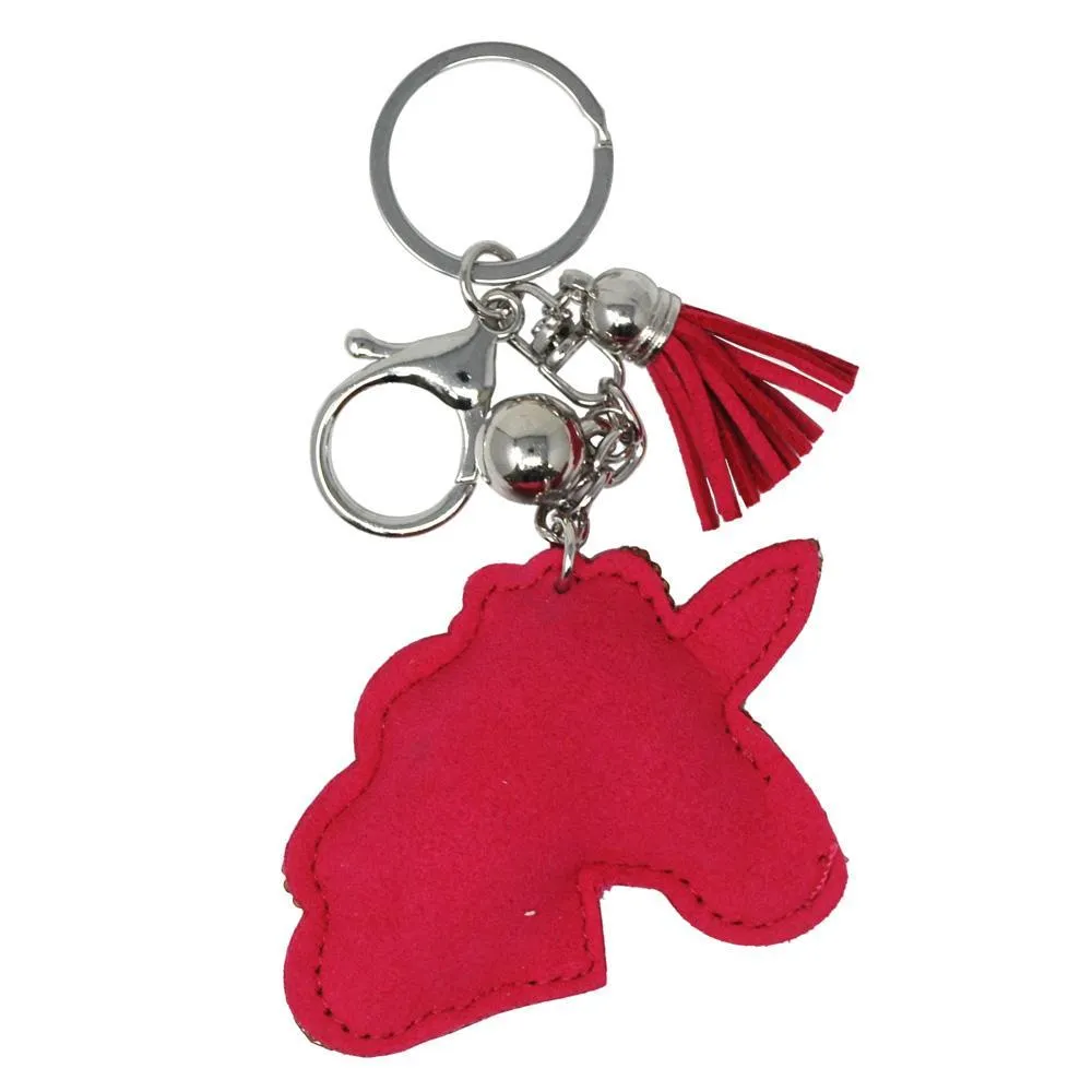 Dazzling Unicorn Bag Charm