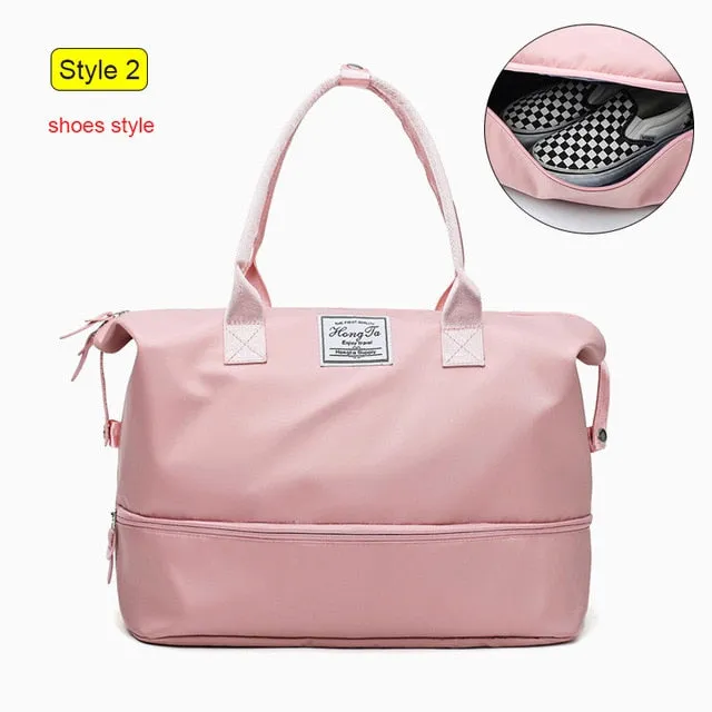 De Gym Sac Separation Duffle Handcrafted Bag XA965WD Shoulder Sports Sport Wet Luggage Women Yoga For Robust the Handbags Dry Travel Shoes Fitness