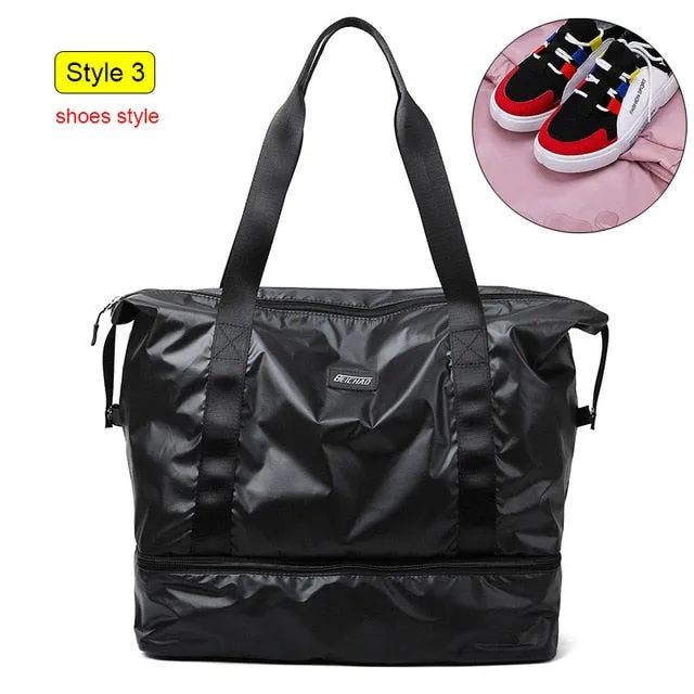 De Gym Sac Separation Duffle Handcrafted Bag XA965WD Shoulder Sports Sport Wet Luggage Women Yoga For Robust the Handbags Dry Travel Shoes Fitness