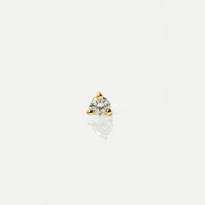 Diamond Stud Earring