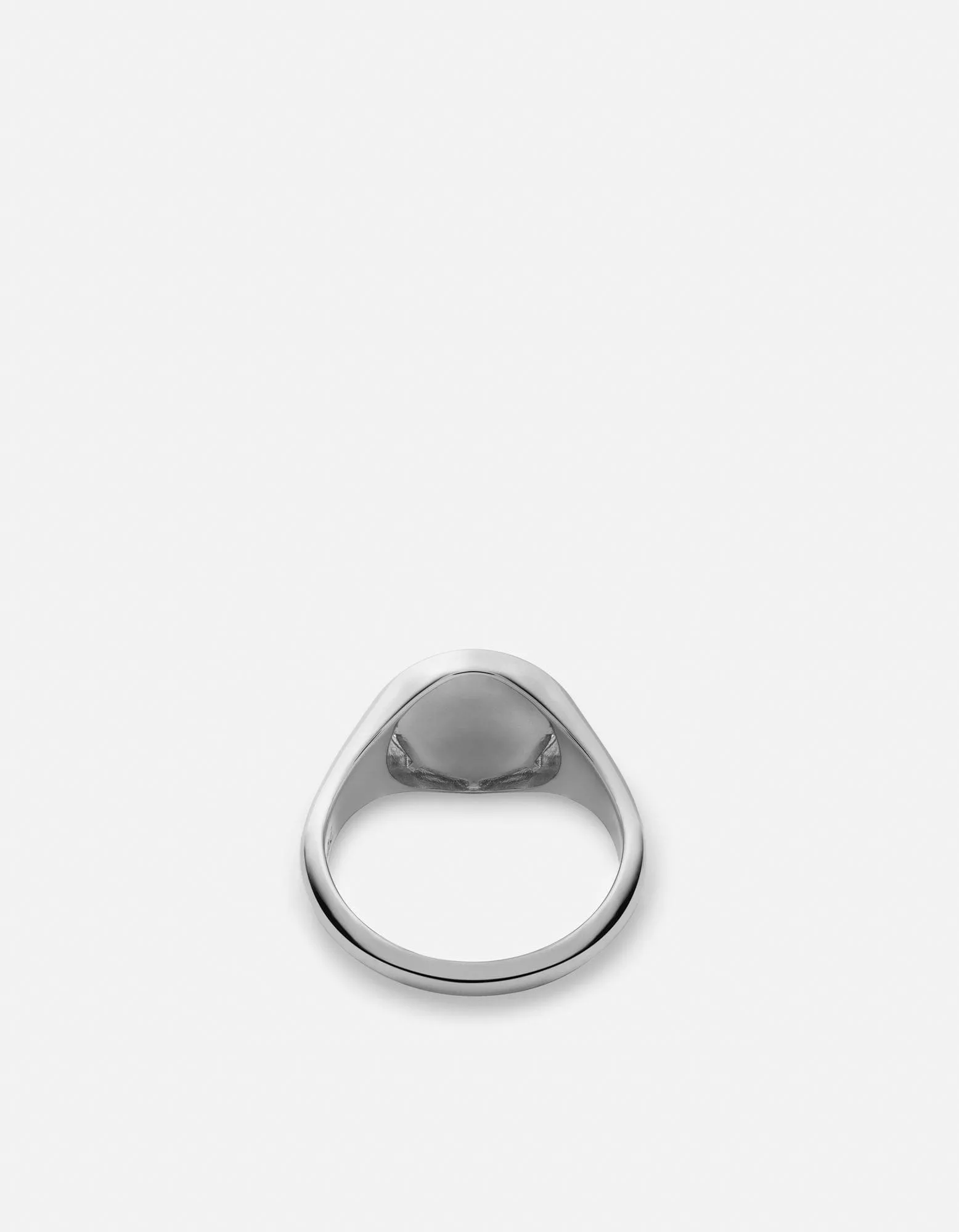 Divini Ring, Sterling Silver/Light Blue
