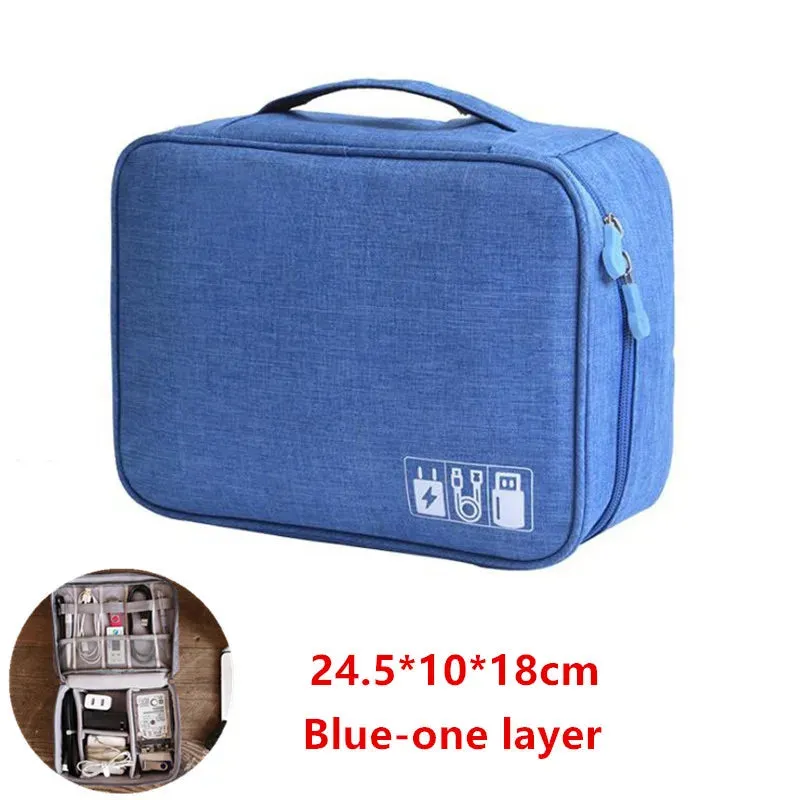 Document Organizer Briefcase A4 Folder Holder Men Women's Bag Cover Purse Passport Home Travel Safe Functional File Storage Case