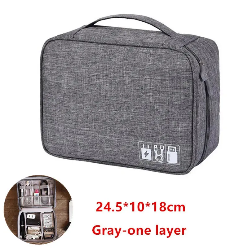Document Organizer Briefcase A4 Folder Holder Men Women's Bag Cover Purse Passport Home Travel Safe Functional File Storage Case