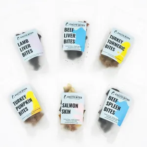Dog Treat Sampler Pack