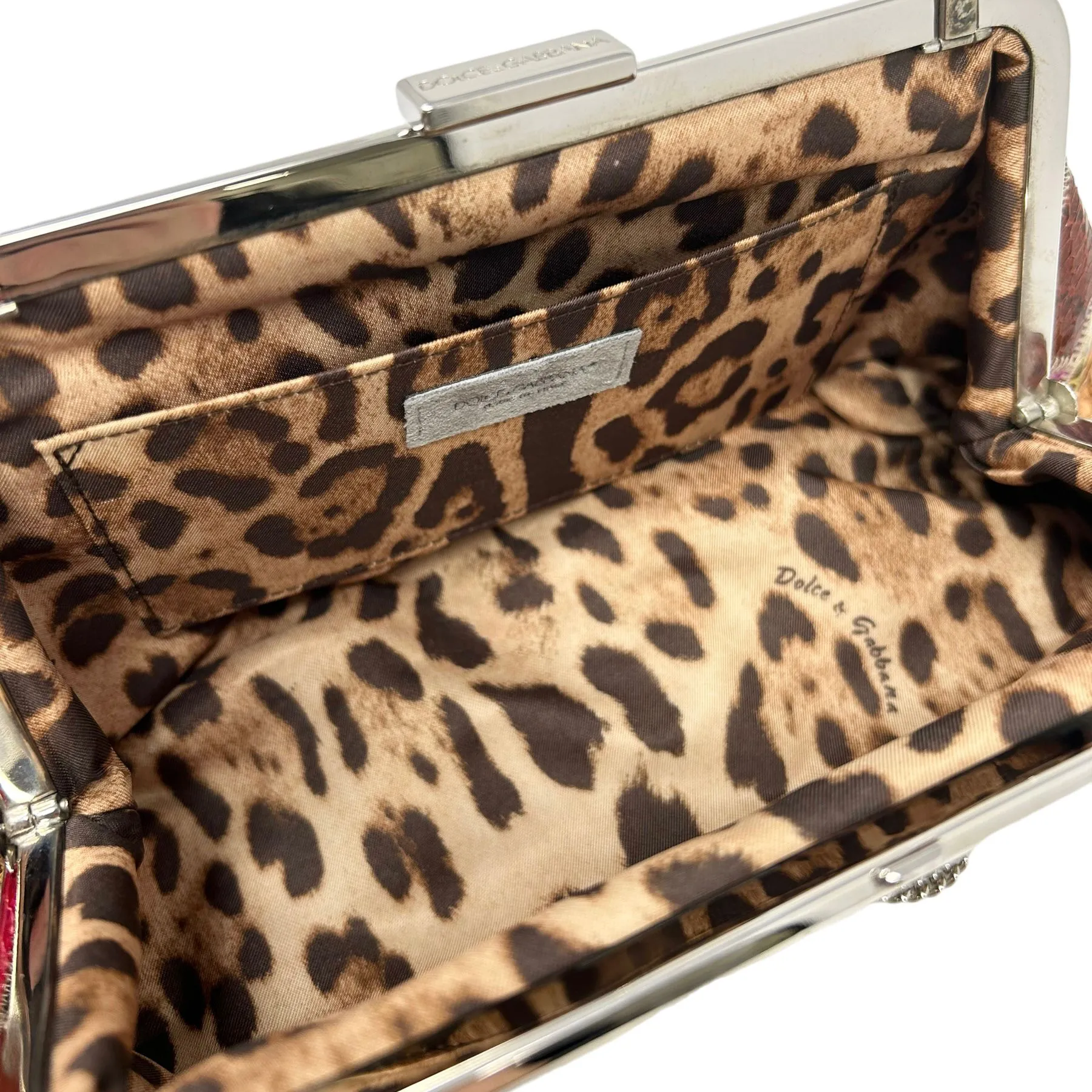 Dolce & Gabbana Multicolor Patchwork Bag
