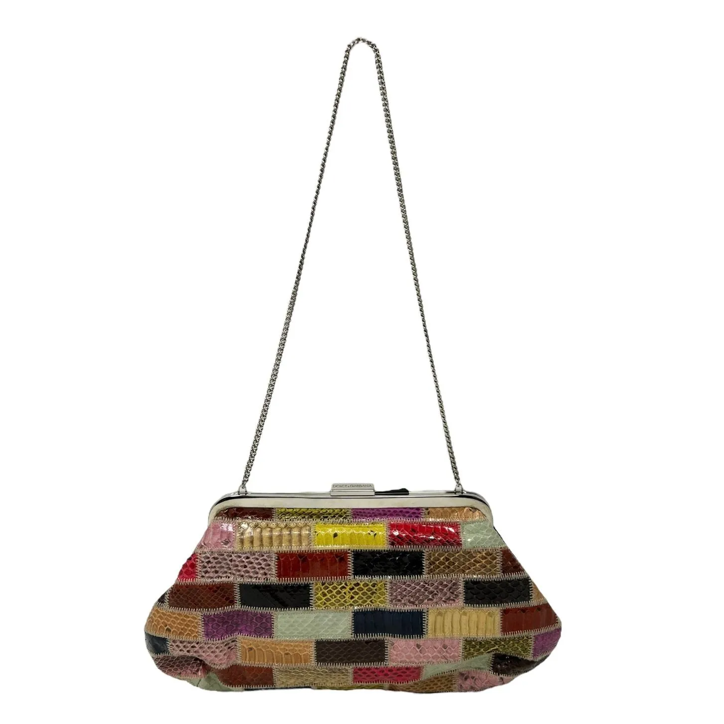 Dolce & Gabbana Multicolor Patchwork Bag