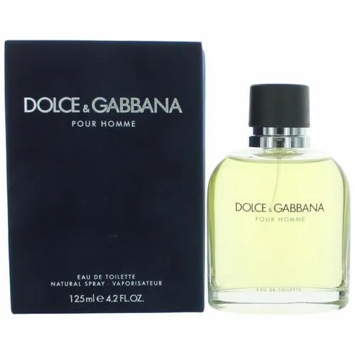 Dolce & Gabbana Pour Homme Eau De Toilette