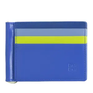 DUDU men's wallet with leather clothes in leather holder credit cards clip thin banknotes tile holder