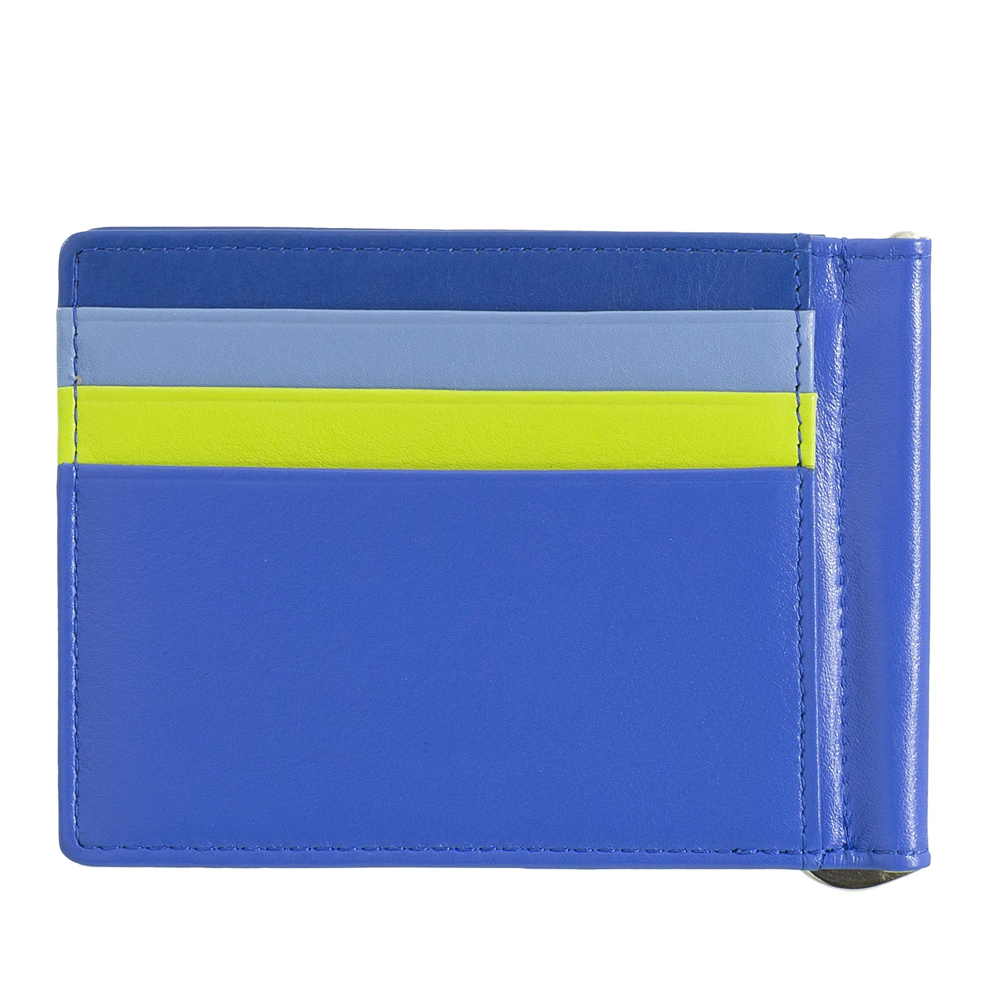 DUDU men's wallet with leather clothes in leather holder credit cards clip thin banknotes tile holder