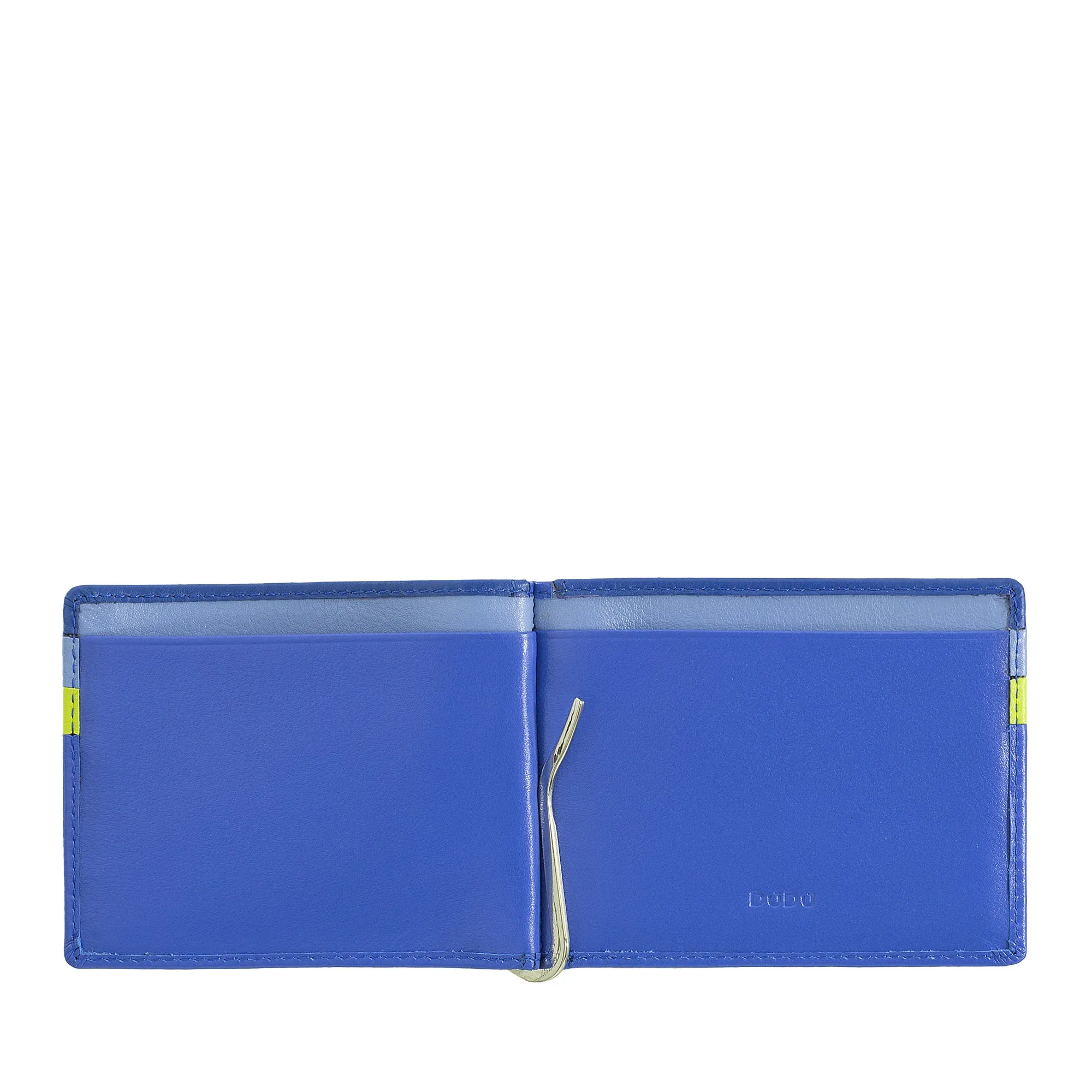 DUDU men's wallet with leather clothes in leather holder credit cards clip thin banknotes tile holder
