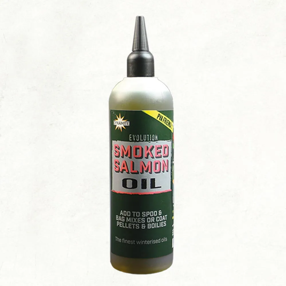 Dynamite Baits Evolution Oil Smoked Salmon