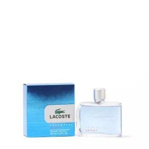 Essential sport Lacoste 4.2oz Eau de Toilette