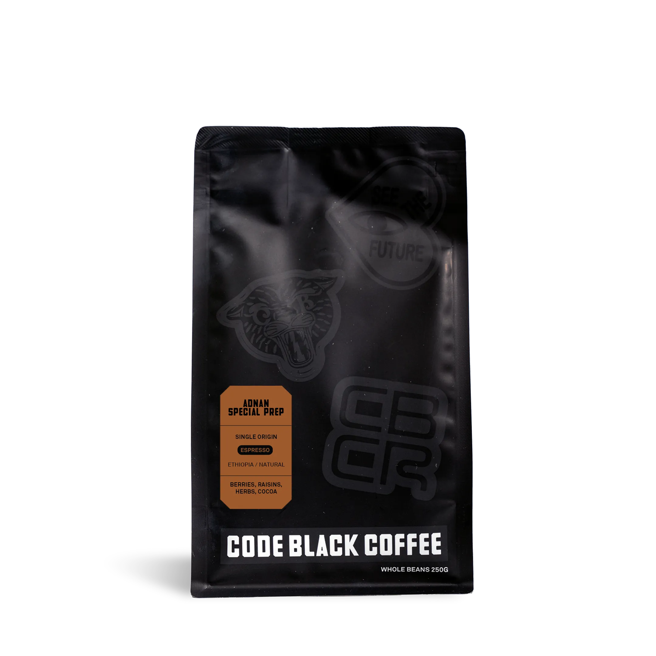 Ethiopia Adnan Natural Special Prep Espresso - Single Origin