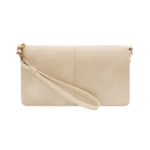 Everly Organizer Flap Crossbody in Ivory