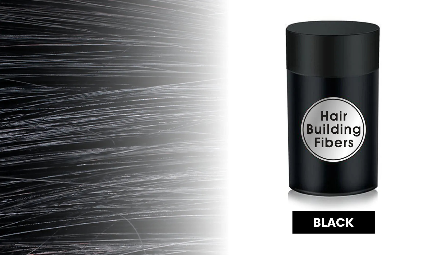 Everyday Use Healthy Hair Fibers Naturally Conceals and Adds Volume For Fuller Hair