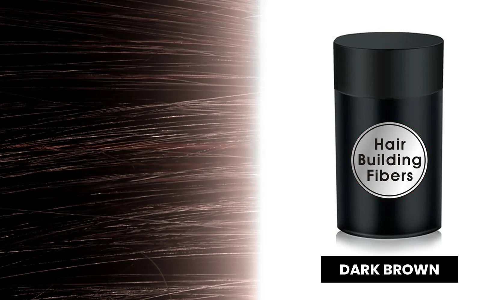 Everyday Use Healthy Hair Fibers Naturally Conceals and Adds Volume For Fuller Hair