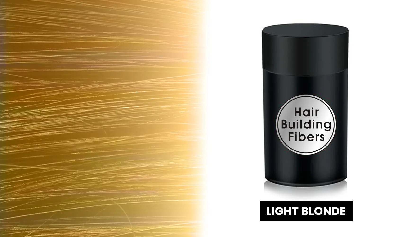 Everyday Use Healthy Hair Fibers Naturally Conceals and Adds Volume For Fuller Hair