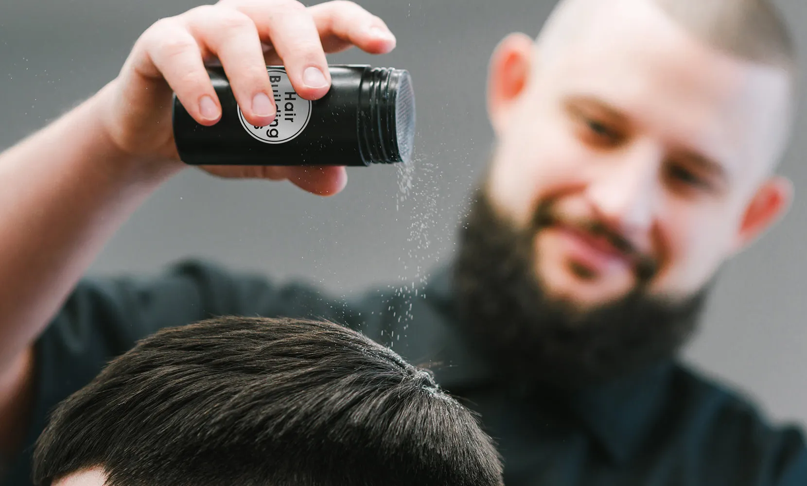 Everyday Use Healthy Hair Fibers Naturally Conceals and Adds Volume For Fuller Hair