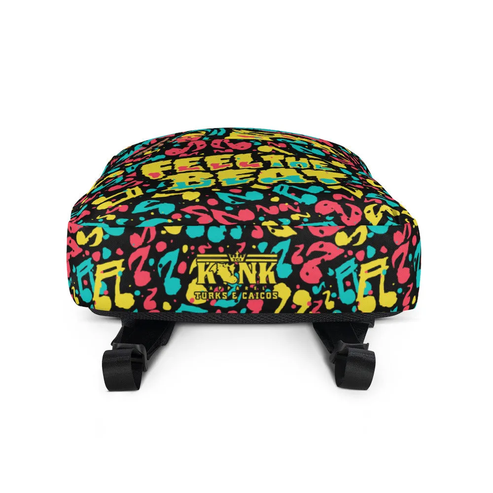 Feel the Beat Backpack