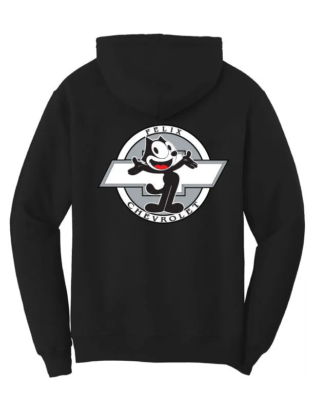 Felix Chevrolet Happy Cat Hoodie