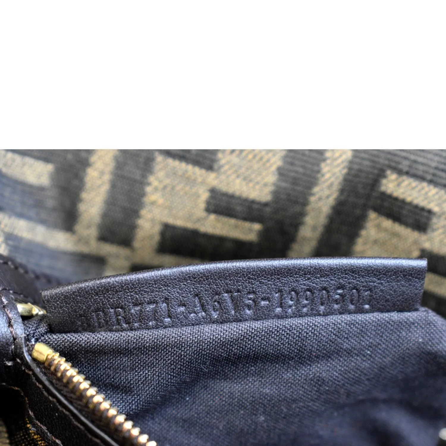 FENDI FF Roma 1974 Jacquard Canvas Shoulder Bag Pink - Hot Deals