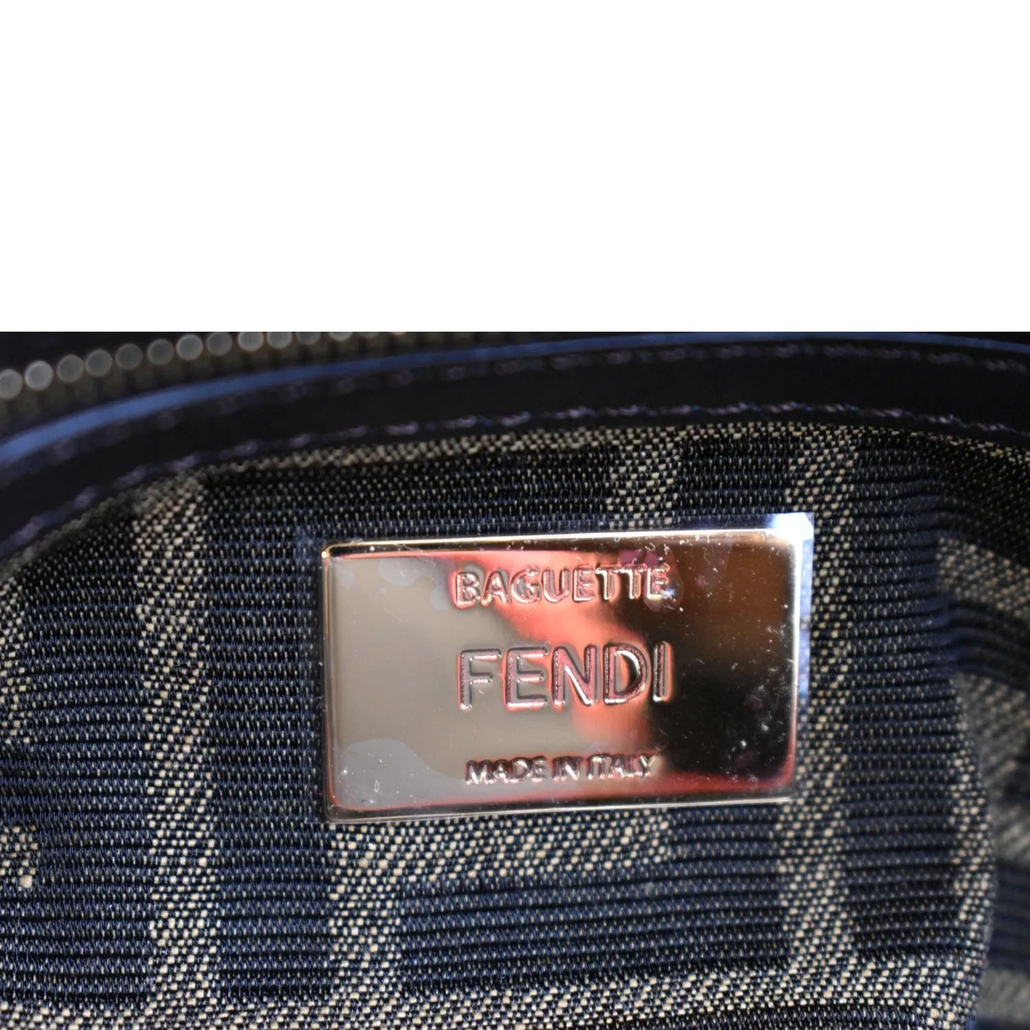 FENDI FF Roma 1974 Jacquard Canvas Shoulder Bag Pink - Hot Deals
