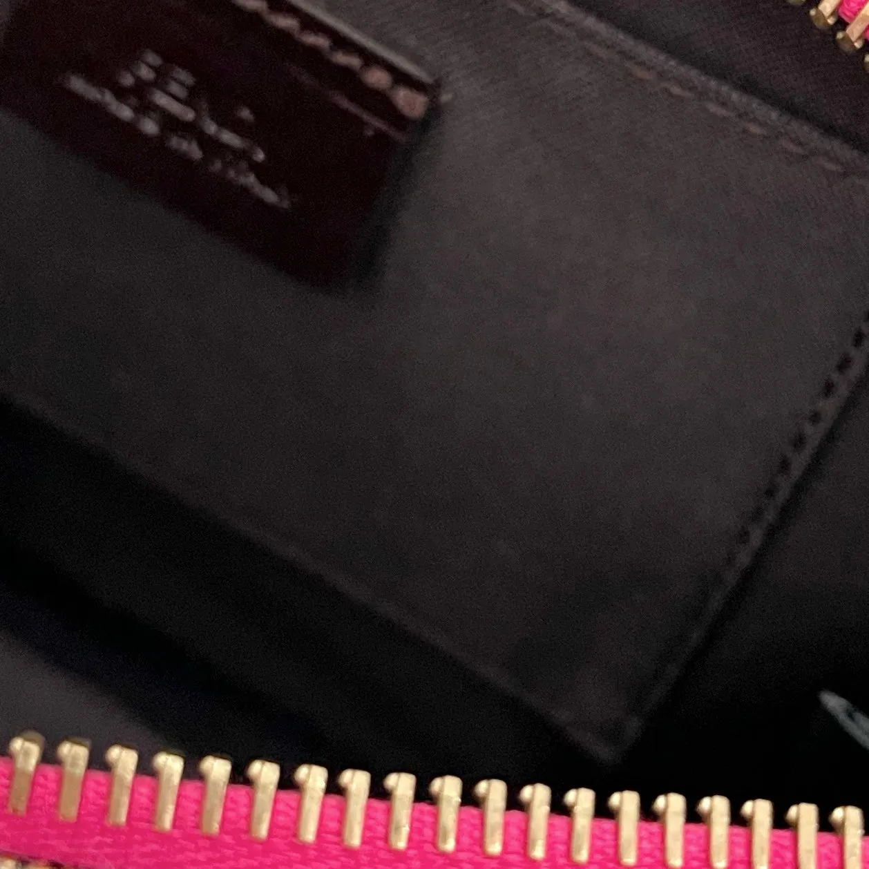Fendi Multicolor Monogram Shoulder Bag
