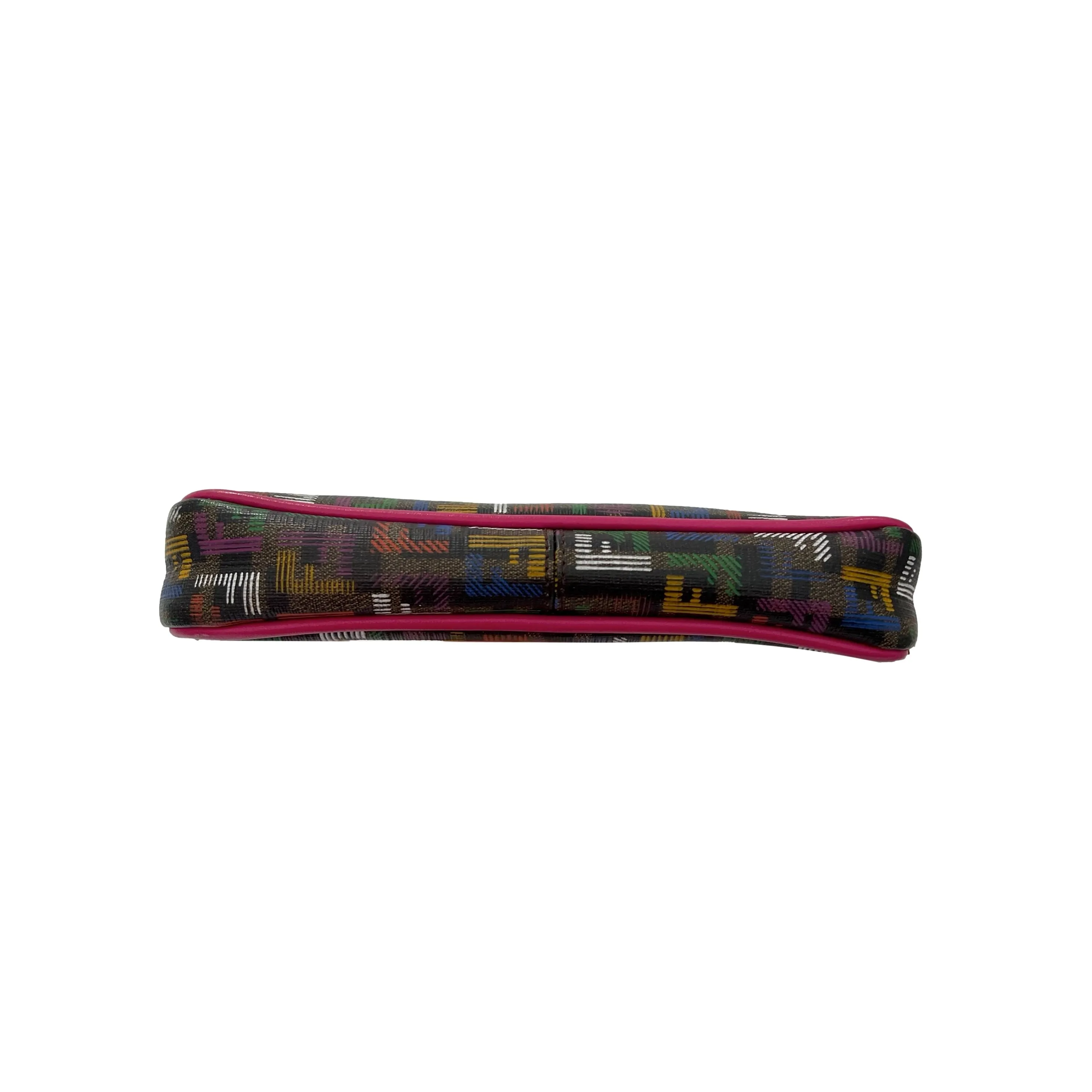 Fendi Multicolor Monogram Shoulder Bag