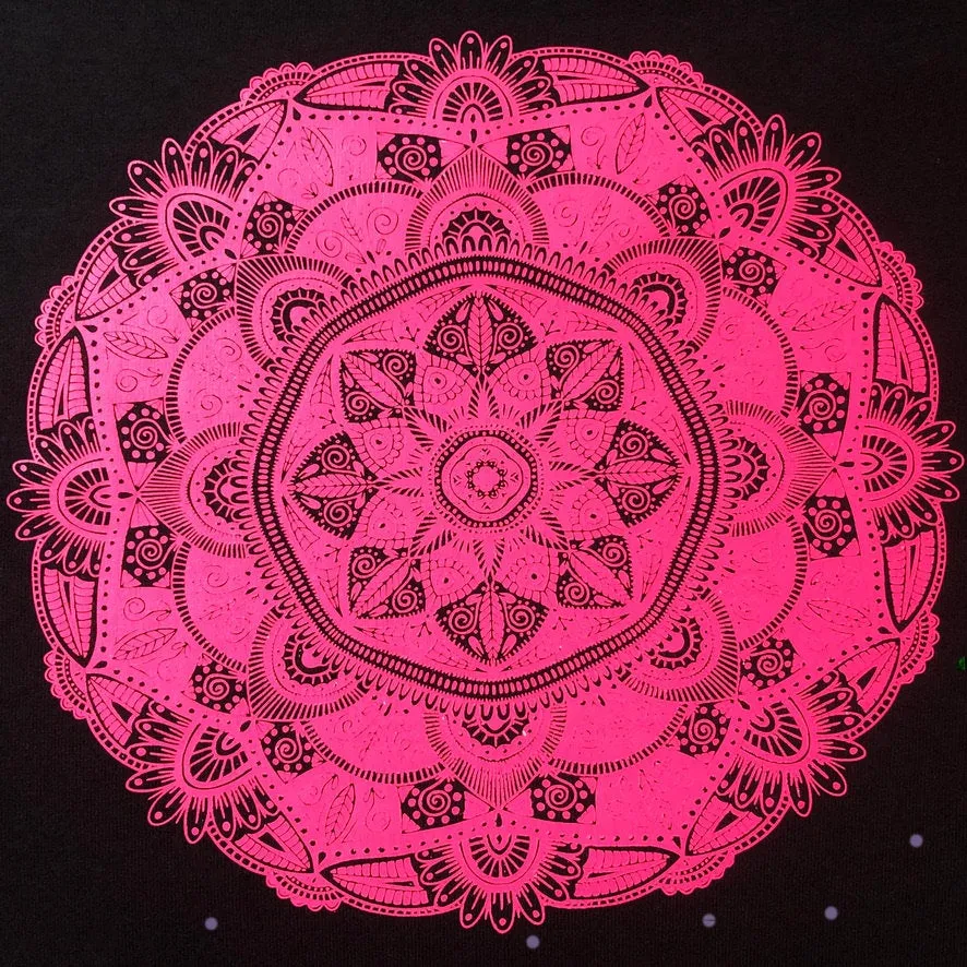 Flex Soft Transfer Printing - Single Colour Neon Professional Quality Custom White Toner Printed Laser Prints, Forever Flex-Soft Media - Ready-To-Press